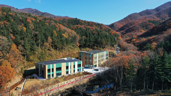 국립진안고원산림치유원 전경. [사진=한국산림복지진흥원 ]