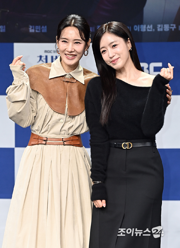 [포토] 오현경-함은정, 미모 발산