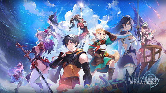 엔씨소프트의 서브컬처 액션 RPG 신작 '리밋 제로 브레이커스'. [사진=엔씨소프트]