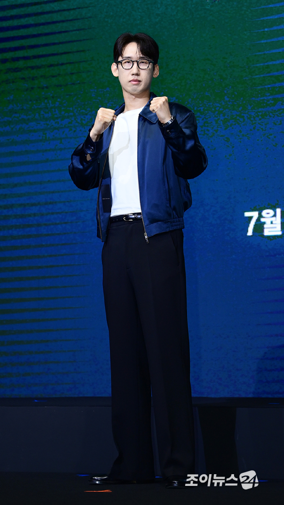  촌뜨기들' 제작발표회에 참석하고 있다. [사진=정소희 기자]