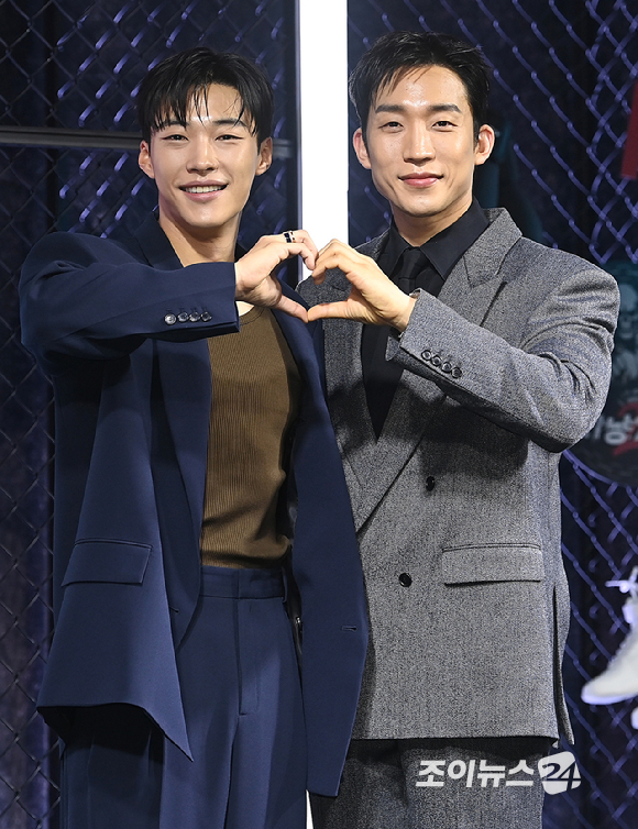 '사냥개들2' 우도환 "시즌2에선 더 성장⋯이상이와 브로멜로 개척"