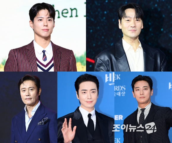 청룡시리즈어워즈 남우주연상 후보 [사진=조이뉴스24 DB]
