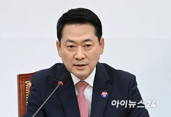 장동혁 국민의힘 당대표가 20일 서울 여의도 국회에서 열린 최고위원회의에서 발언하고 있다. [사진=곽영래 기자]