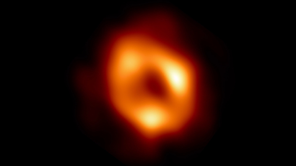 궁수자리  A 블랙홀. [사진=EHT]