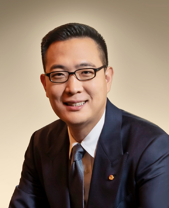 허희수 SPC그룹 부사장이 지난 15일 배스킨라빈스 청담점에서 새로운 브랜드 비전 'I.C.E.T'를 발표했다. [사진=전다윗 기자]