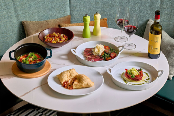 루이지 총괄셰프. [사진=롯데관광개발]