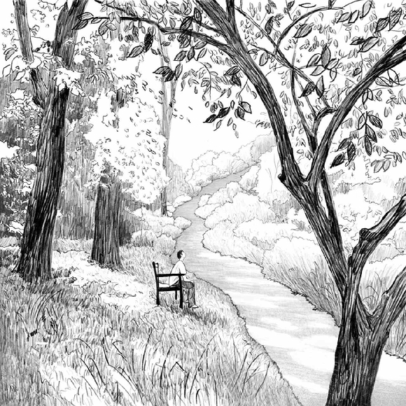 세븐틴 자작곡 '고개' 이미지. [사진=플레디스]