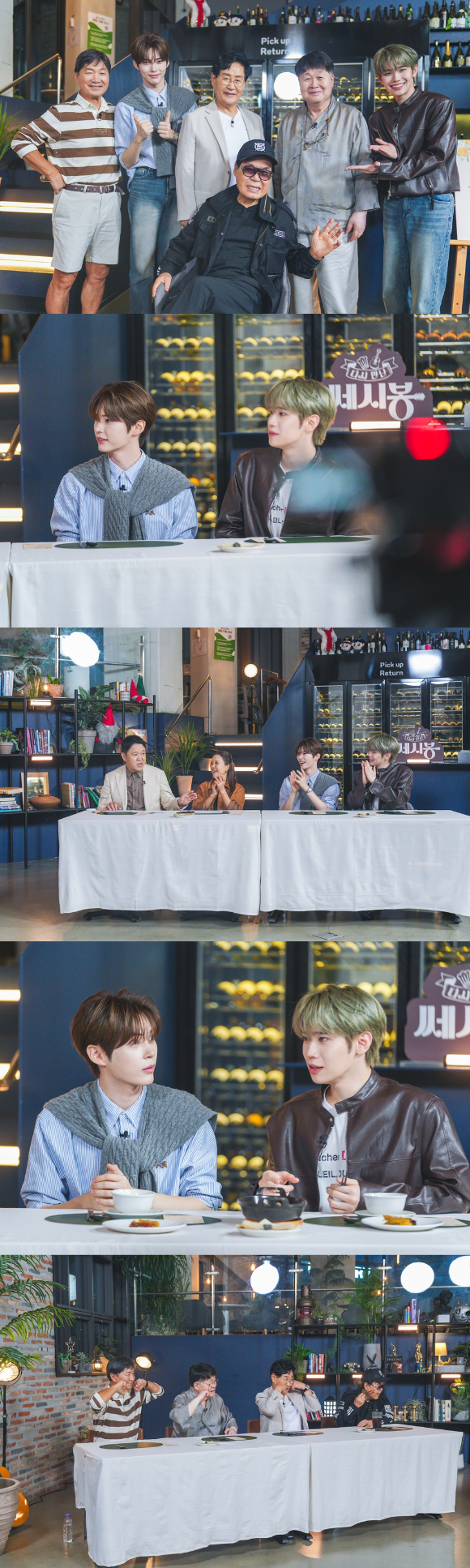 제베원 성한빈·김태래, &apos;다시 만난 쎄시봉&apos; 출연⋯쎄시봉도 감탄했다