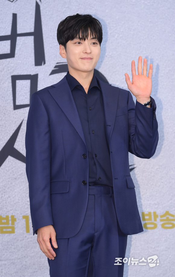 [포토]'모범형사2' 장승조, 강력2팀 비주얼 담당