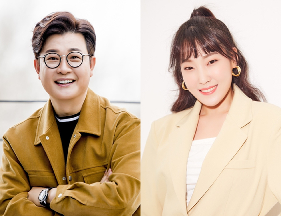 김성주 이은지 [사진=MBN '아나프리해']