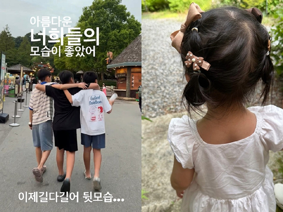 이민정 아들 준후 군 [사진=이민정 SNS]