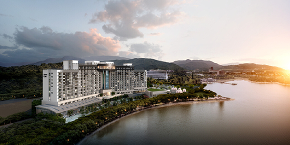 소노캄 경주 정면 조감도. [사진=소노인터내셔날]