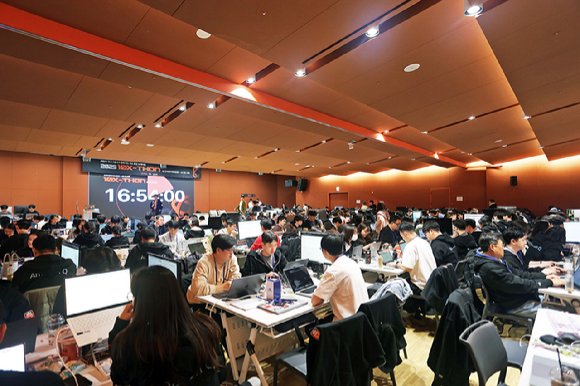 야놀자 텐엑스톤 현장. [사진=야놀자