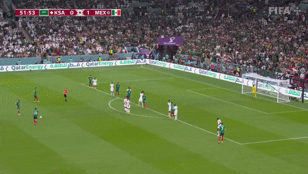 알 도사리의 득점. [영상=FIFA 플러스 유튜브]