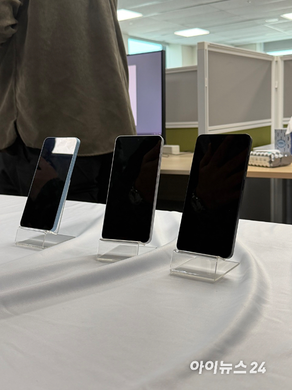 갤럭시 S26 제품. [사진=황세웅 기자]