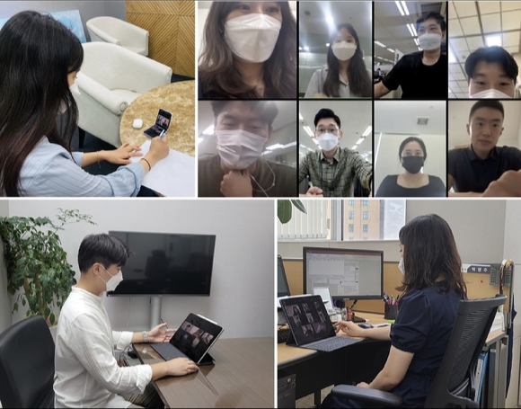 신한지주 MZ세대 자치 조직 '후렌드(who-riend) 위원회'. 사진은 기사 내용과 관련 없음. [사진=신한지주]