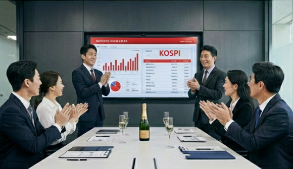 새해 랠리에 힘입어 국내 주식시장 전체 시가총액이 독일과 대만을 제치고 세계 8위에 오른 것으로 나타났다. 사진은 AI 생성 이미지로, 본 기사 내용과 무관. [사진=제미나이]