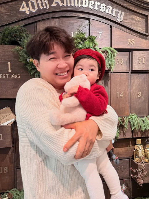 박수홍 부녀 [사진=박수홍 측 ]