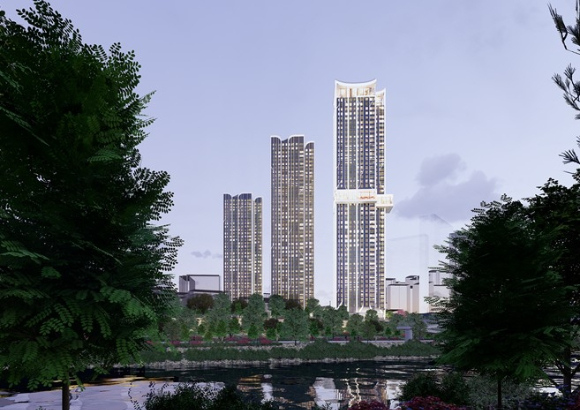 개발계획이 확정된 동부화물터미널 터. 현장엔 펜스가 처져 있다. [사진=김민지 기자]