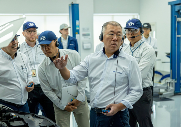정의선 현대차그룹 회장. [사진=현대차 ]