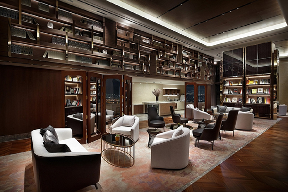 시그니엘 서울 살롱 드 시그니엘. [사진=롯데호텔앤리조트]