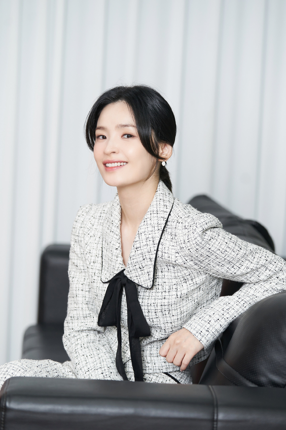 뮤지컬 '스위니토드'에 참여하는 배우 전미도가 인터뷰를 진행했다. [사진=오디컴퍼니]