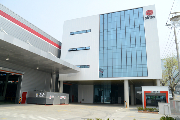 한국신동공업 사옥 전경. [사진=한국신동공업]