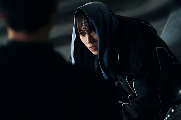 배우 김성철이 영화 '프로젝트 Y'에서 열연하고 있다. [사진=플러스엠 엔터테인먼트]