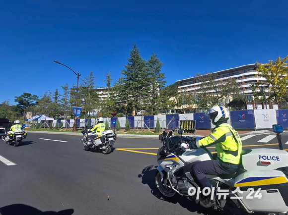  경주역 전경. [사진=최란 기자]