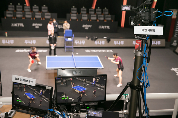 KT가 인공지능(AI) 방송중계 솔루션 전문회사인 픽셀스코프와 5G에 기반을 둔 AI 무인 스포츠 방송중계 사업을 추진한다. [사진=KT]