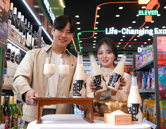 윤주막 이미지. [사진=세븐일레븐]