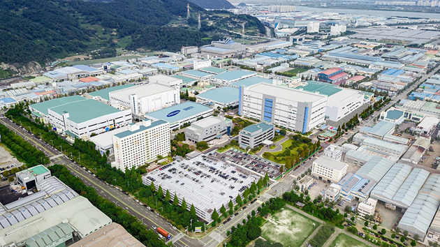 삼성전기 부산사업장 전경 [사진=삼성전기]