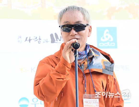 [2026 가을 JOY트레킹] 박동석 사장 "K-등산 성지 된 북한산, 뜻깊은 트레킹 즐길 수 있길"