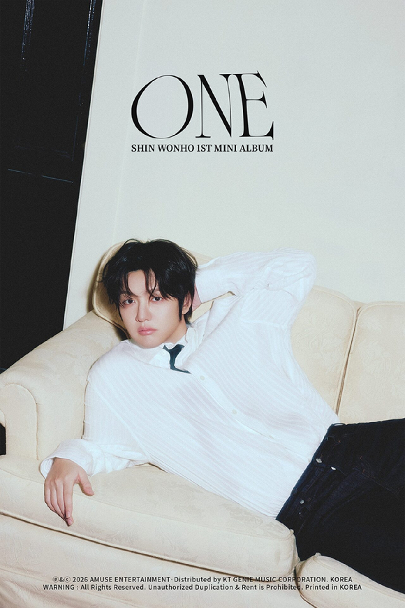 '크로스진 출신' 신원호, 3월 솔로 출격…데뷔 15년 만