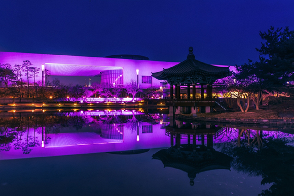 2월 26일부터 3월 8일까지 서울 용산구 국립중앙박물관에서 '국중박 X 블랙핑크' 프로젝트가 진행된다. [사진=정소희 기자, YG엔터테인먼트]