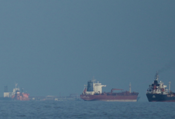 호르무즈 해협을 항해하던 태국 화물선 마유레 나레호가 11일 공격을 받았다고 태국 해군이 밝혔다. [사진=AFP/연합뉴스]