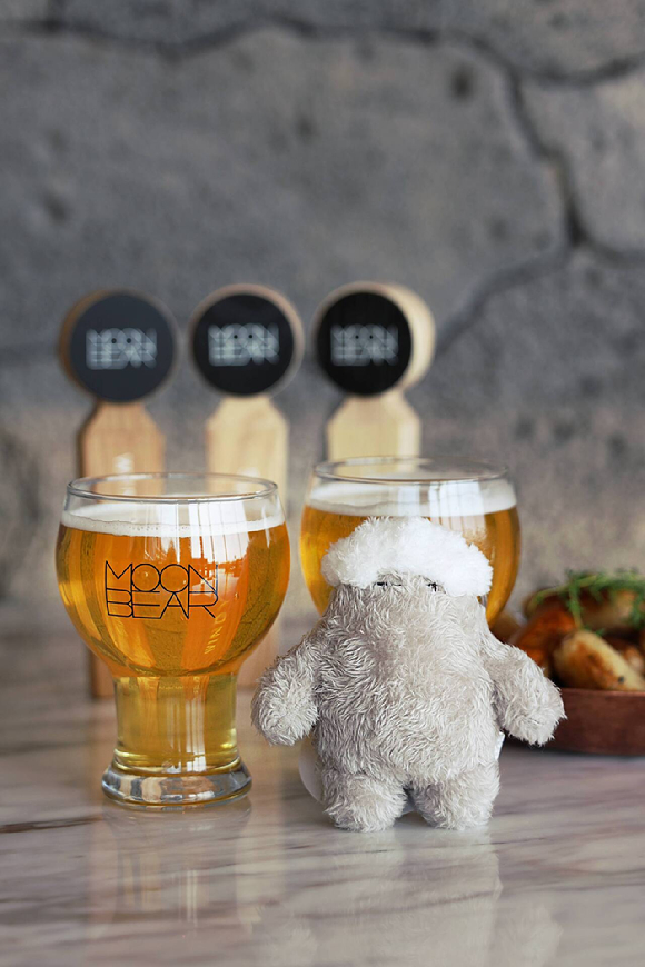 JW 메리어트 제주 비어페스타에서 선보이는 문베어 수제맥주. [사진=교촌에프앤비]