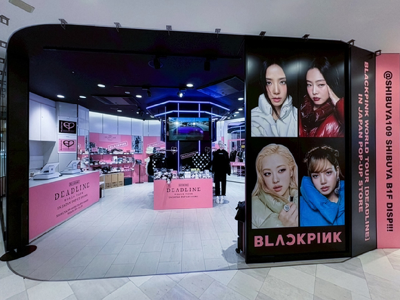 블랙핑크 일본 프로모션 관련 이미지 [사진=YG엔터테인먼트]