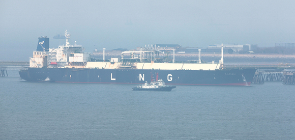 LNG 운반선. [사진=연합뉴스]