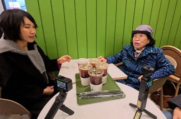 전원주와 그의 며느리 [사진=전원주 유튜브]