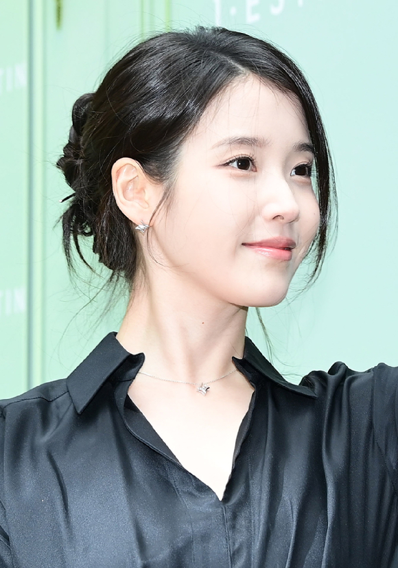 가수 겸 배우 아이유. [사진=정소희 기자]