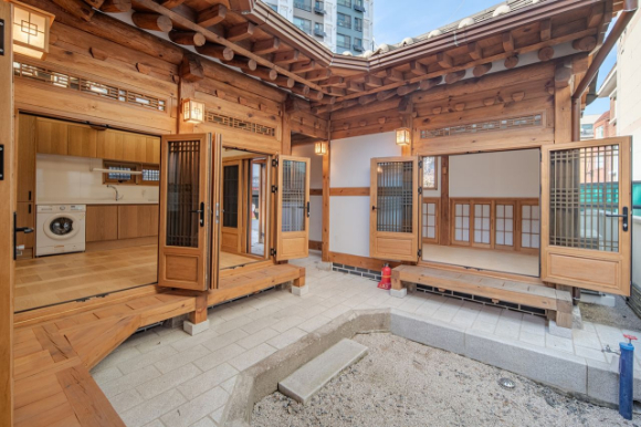 미리내집 공공한옥 7채 중 최고 경쟁률 956대 1을 기록한 보문동 7호 한옥. [사진=서울시 ]