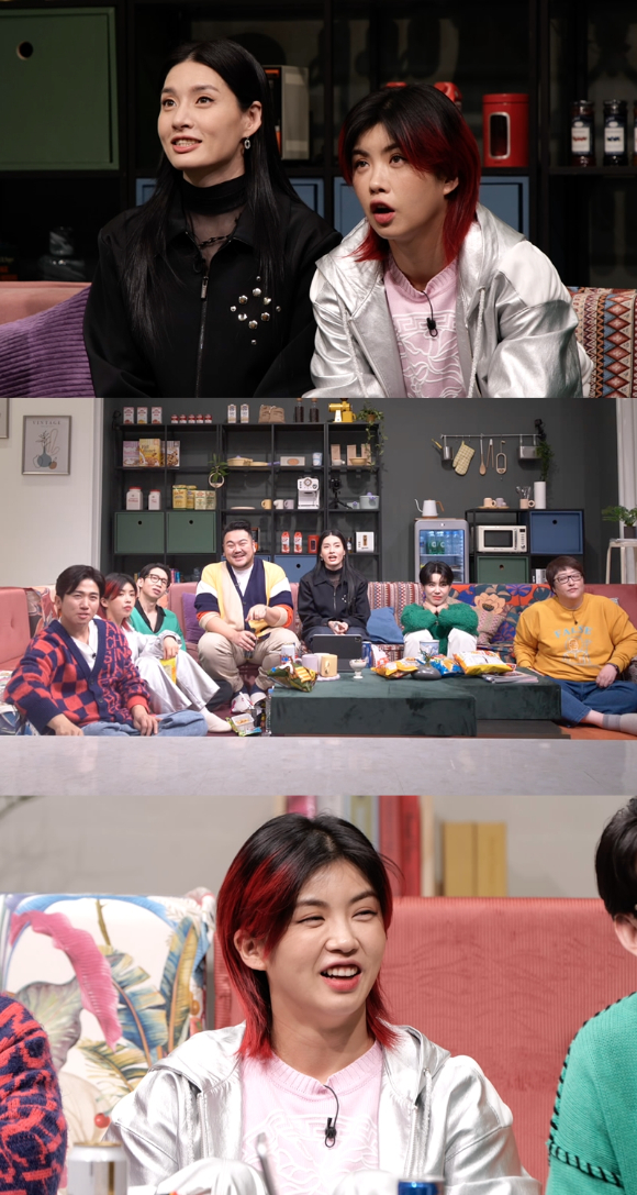 '방구석1열 확장판'에 모니카와 아이키가 출연한다. [사진=JTBC]