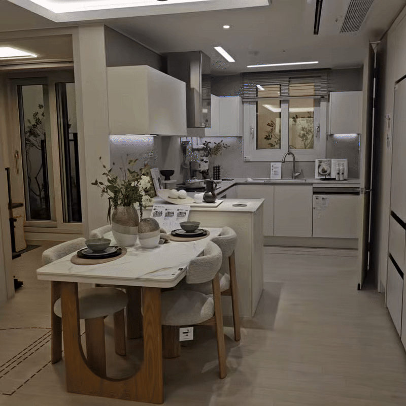 서울 강남구 역삼동 '역삼센트럴자이' 공사현장 펜스 너머로 '역삼래미안'아파트가 보인다. 2025.12.12. [사진=이효정 기자 ]