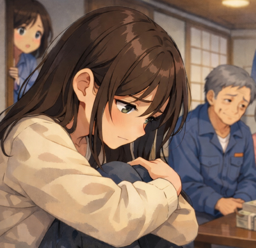 막내에게만 거액의 금전 지원을 하겠다는 부모의 결정으로 맏딸이 깊은 박탈감과 혼란을 호소하는 사연이 알려졌다. 사진은 AI로 생성한 이미지로, 본 기사 내용과 무관. [사진=챗GPT]