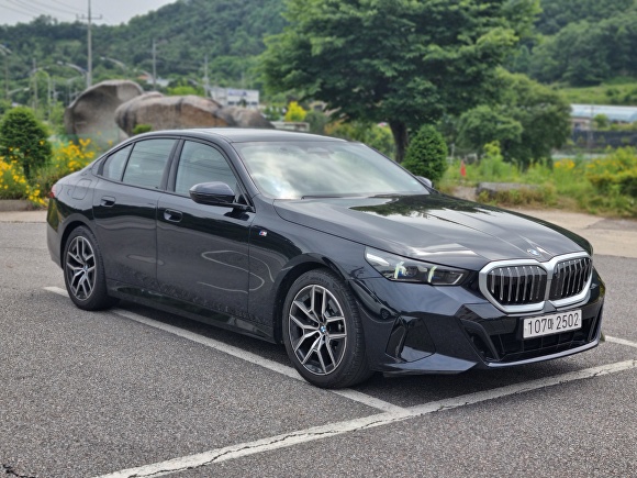 BMW 520i. [사진=홍성효 기자]