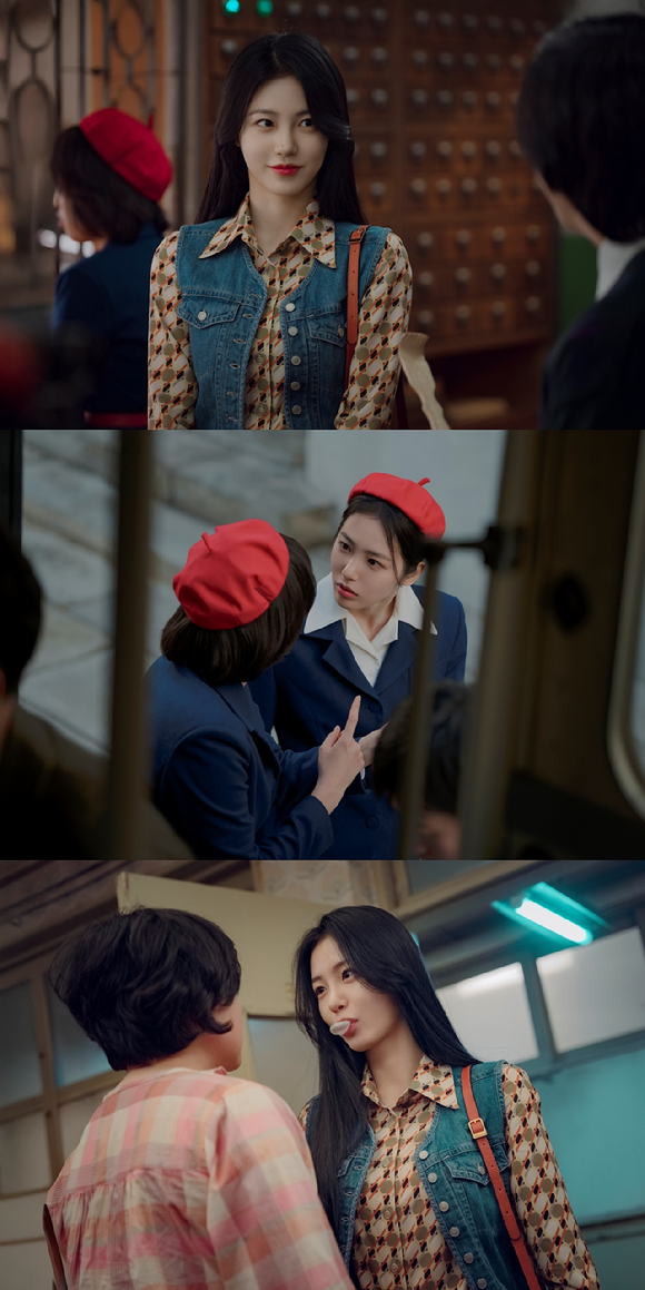 배우 신예은이 JTBC 토일드라마 '백번의 추억'에서 열연하고 있다. [사진=SLL]