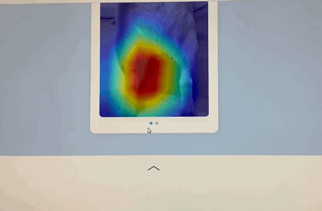 김종인 딥메디 공동창업자가 AI 기반 디지털 바이오마커 측정 및 분석 기술을 소개하는 모습. [사진=권서아 기자]