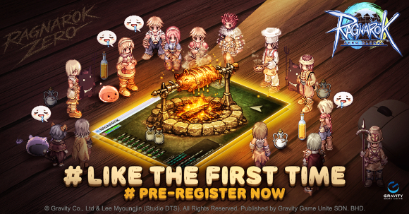 그라비티, PC MMORPG '라그나로크 제로: 글로벌' 사전 예약