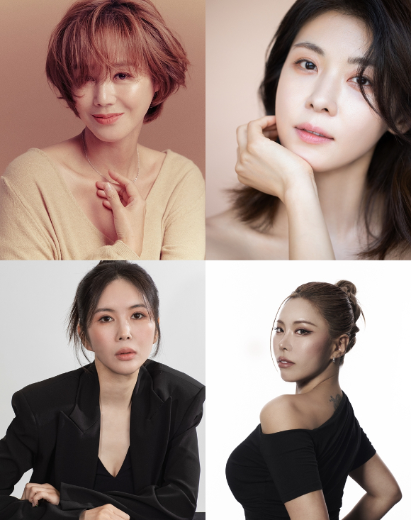 '당일배송 우리집'에 김성령, 하지원, 장영란, 가비가 출연한다. [사진=JTBC]